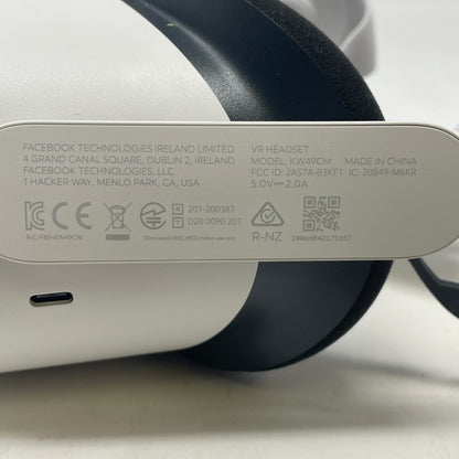 Oculus Quest 2 128GB Standalone All-in-One VR Headset KW49CM
