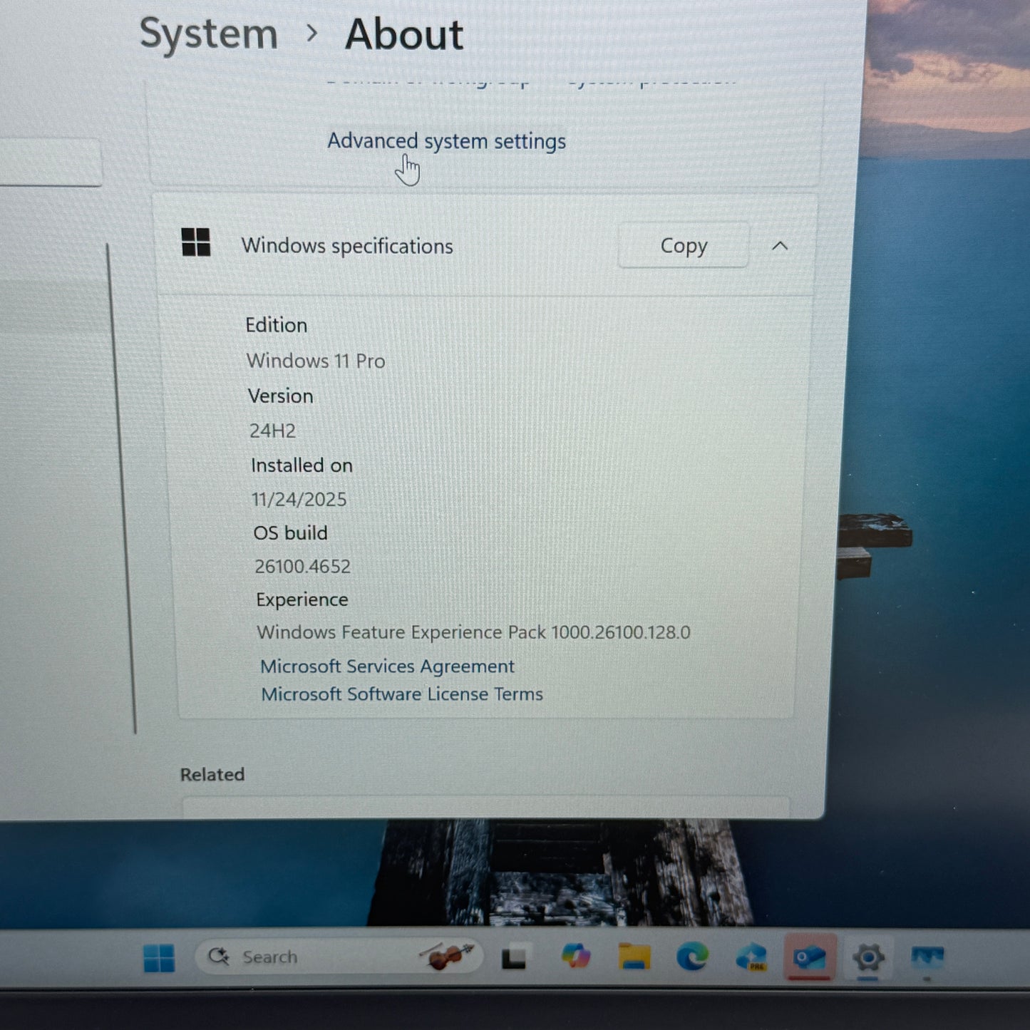 Dell 14 Premium PA14250 14" Core Ultra 7 266V 2.20GHz 8GB RAM 1TB SSD Intel Arc