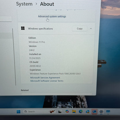 Dell 14 Premium PA14250 14" Core Ultra 7 266V 2.20GHz 8GB RAM 1TB SSD Intel Arc