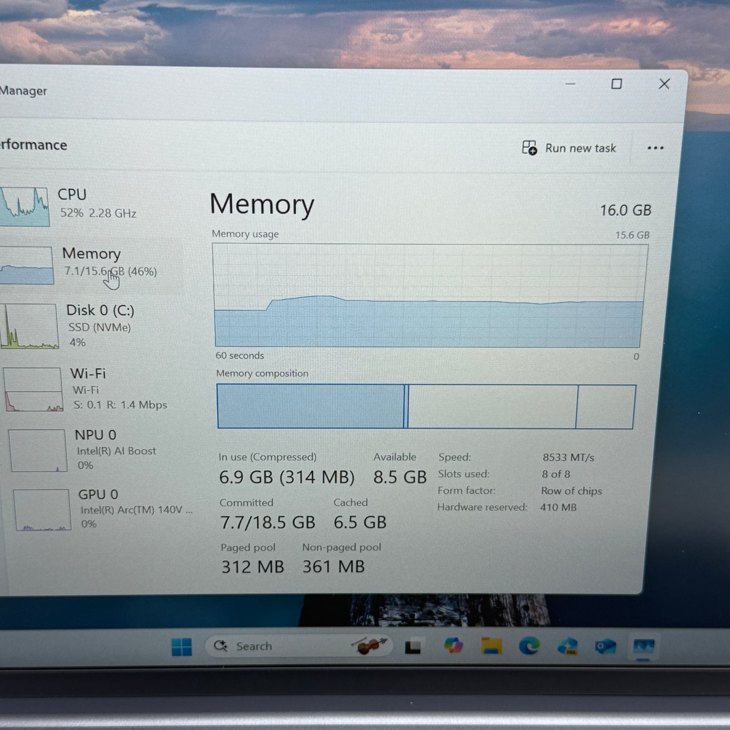 Dell 14 Premium PA14250 14" Core Ultra 7 266V 2.20GHz 8GB RAM 1TB SSD Intel Arc