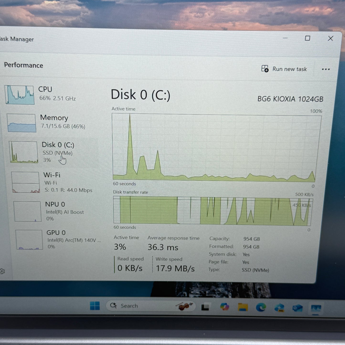 Dell 14 Premium PA14250 14" Core Ultra 7 266V 2.20GHz 8GB RAM 1TB SSD Intel Arc
