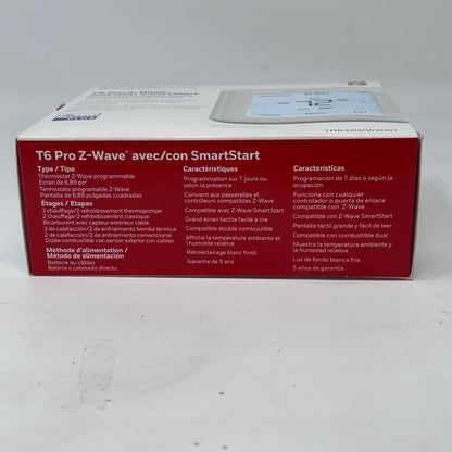 New Honeywell T6 Pro Programmable Thermostat  TH6320W2007