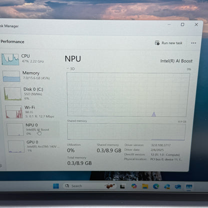 Dell 14 Premium PA14250 14" Core Ultra 7 266V 2.20GHz 8GB RAM 1TB SSD Intel Arc