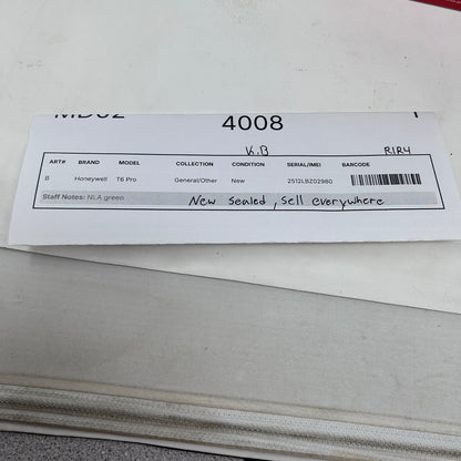 New Honeywell T6 Pro Programmable Thermostat  TH6320W2007