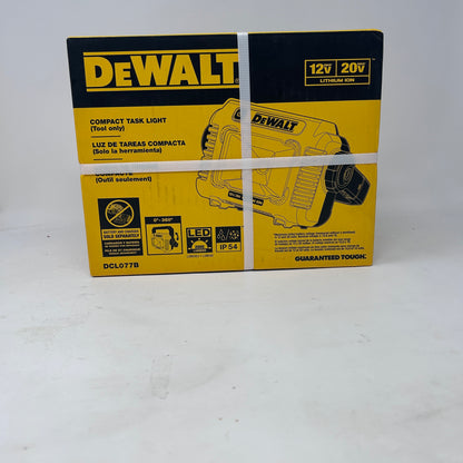 New Dewalt 12v - 20v Max Compact LED Task Light DCL077B