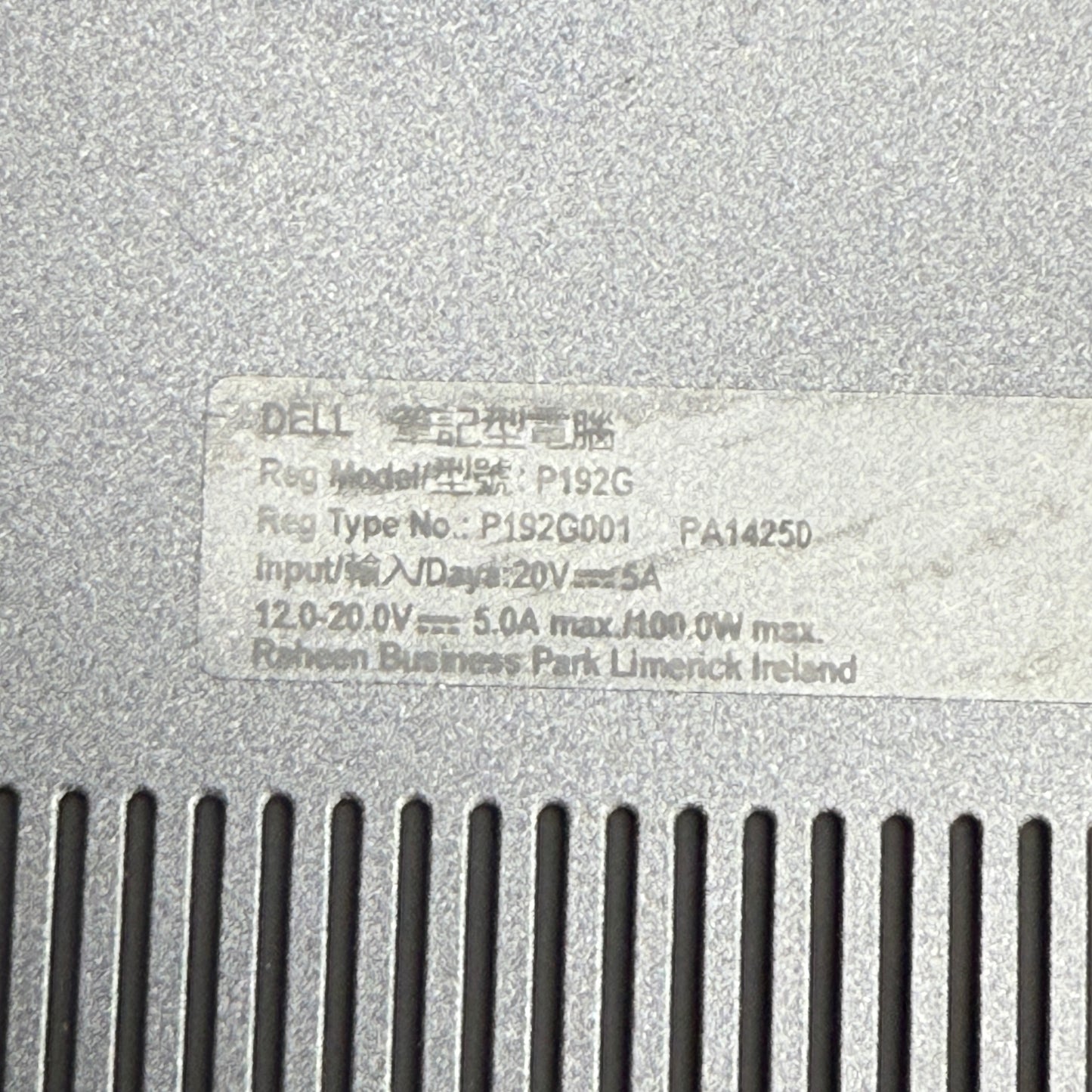 Dell 14 Premium PA14250 14" Core Ultra 7 266V 2.20GHz 8GB RAM 1TB SSD Intel Arc