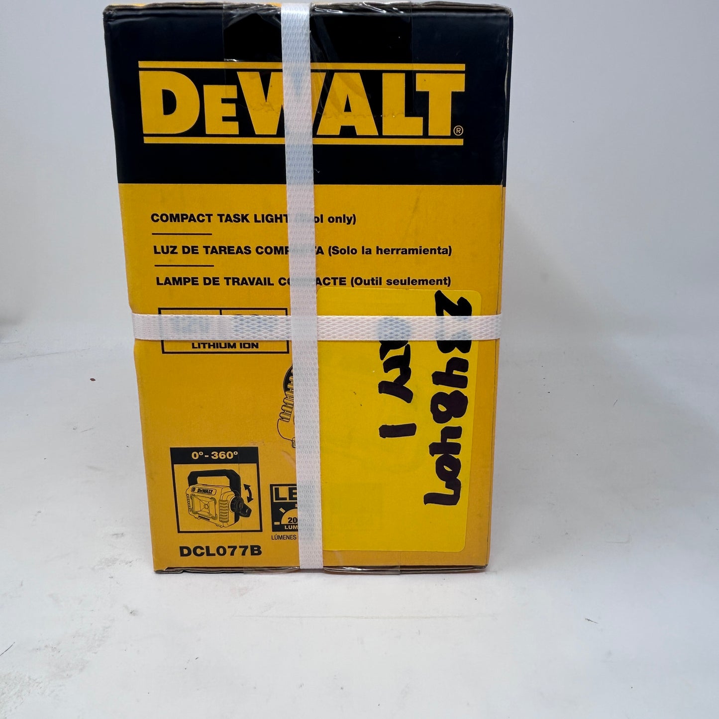 New Dewalt 12v - 20v Max Compact LED Task Light DCL077B