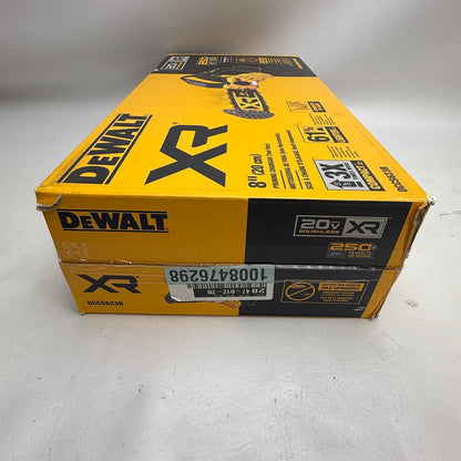 New DEWALT DCCS623B 20V MAX 8 in. Brushless Cordless Pruning Chainsaw
