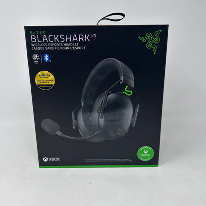 New Razer BlackShark V3 Black RZ04-054 Wireless Gaming Headset Multi-Platform