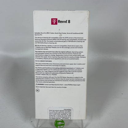 T-Mobile REVVL 8 128GB Light Blue 5G Smartphone 6.6" 50MP Android 120Hz