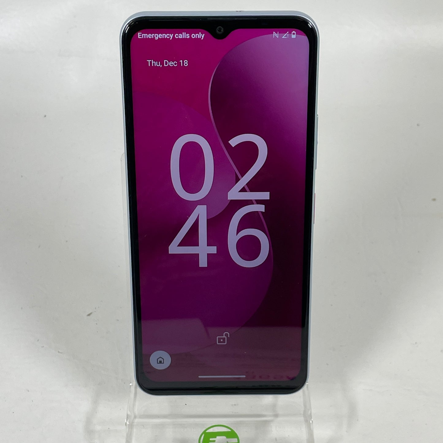 T-Mobile REVVL 8 128GB Light Blue 5G Smartphone 6.6" 50MP Android 120Hz