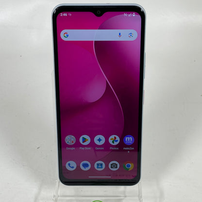 T-Mobile REVVL 8 128GB Light Blue 5G Smartphone 6.6" 50MP Android 120Hz