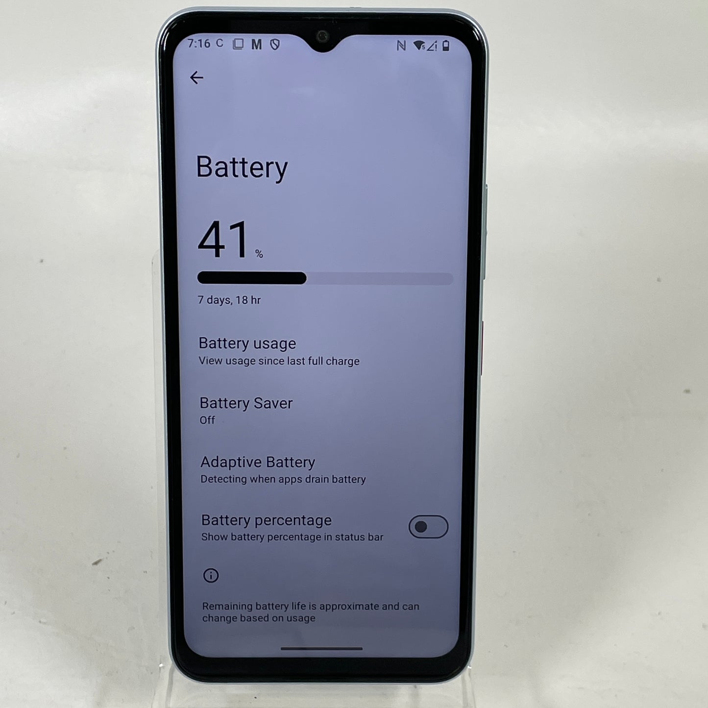 T-Mobile REVVL 8 128GB Light Blue 5G Smartphone 6.6" 50MP Android 120Hz