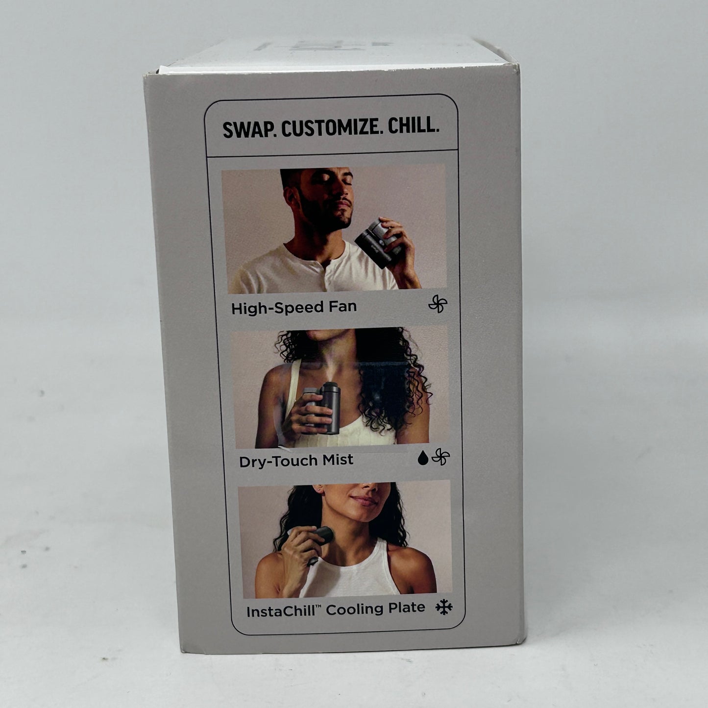 New Shark Chill Pill 3-in-1 Personal Cooling System Fan, InstaChill, Mist FA022