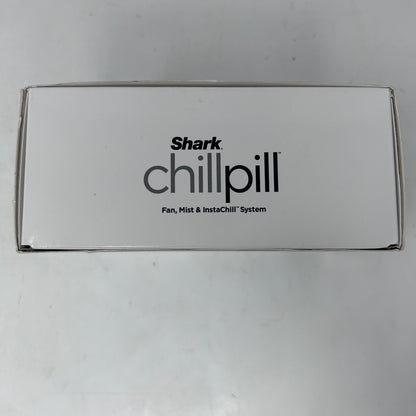 New Shark Chill Pill 3-in-1 Personal Cooling System Fan, InstaChill, Mist FA022