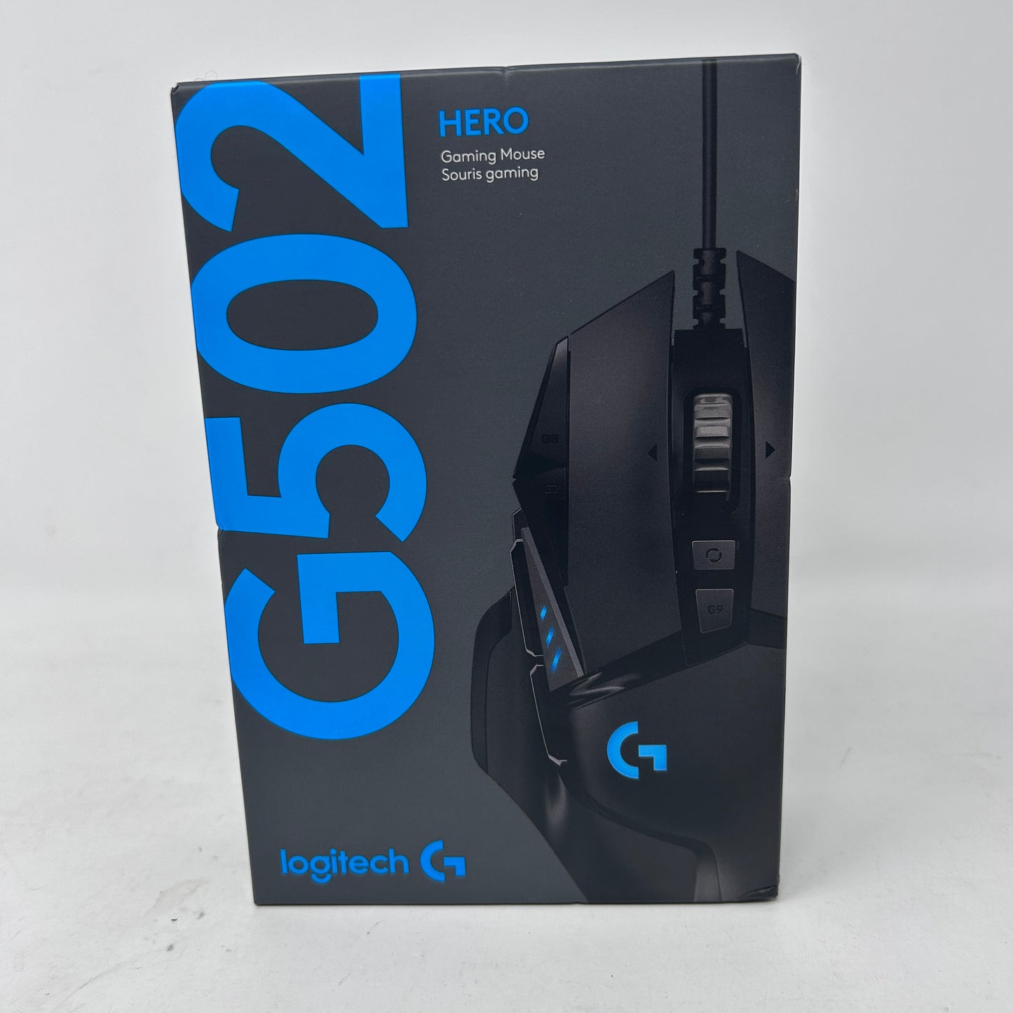 New Logitech G502 HERO Gaming Mouse /RGB Wired/11 Buttons Adjustable/PC
