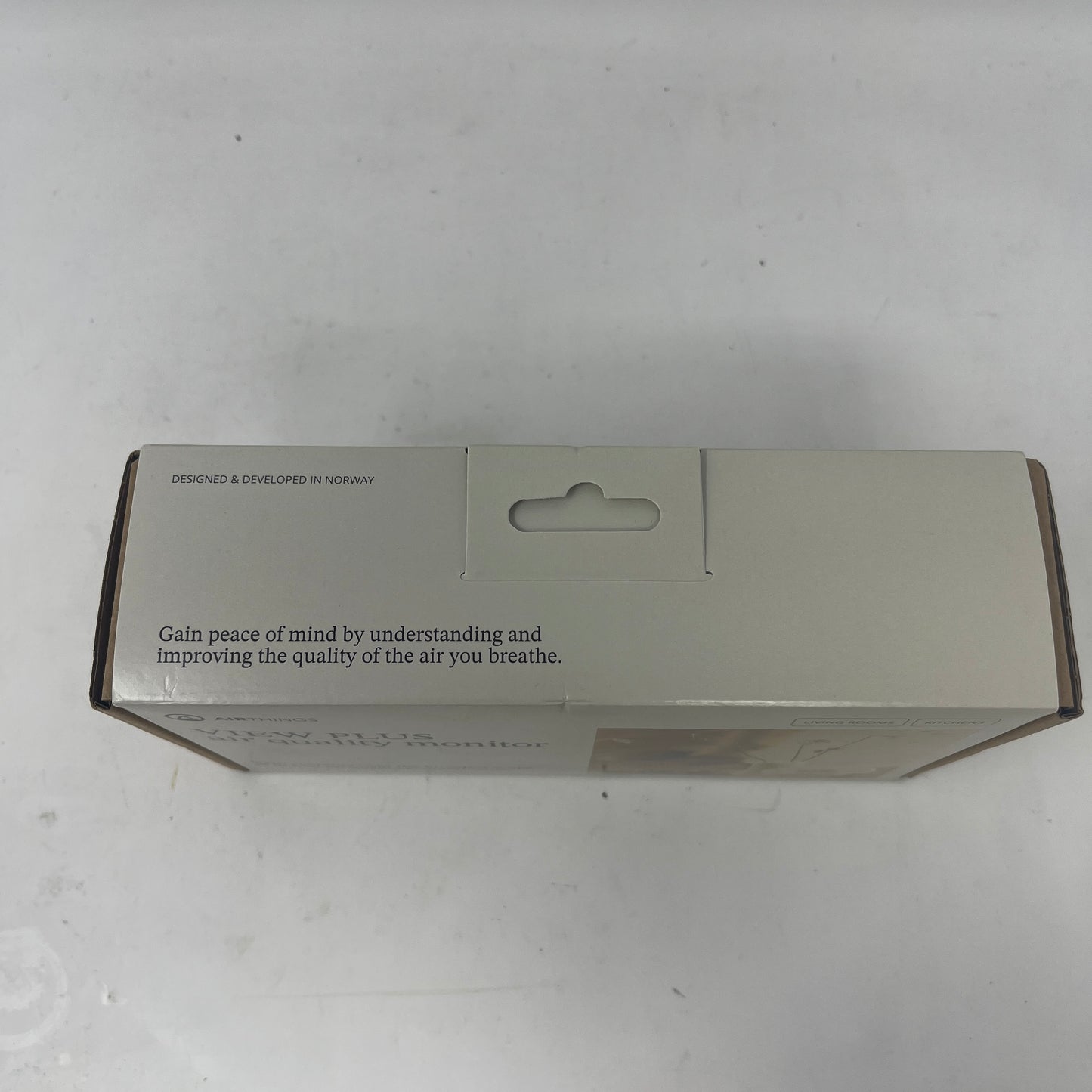  New Airthings View Plus 2960 Radon & Air Quality Monitor