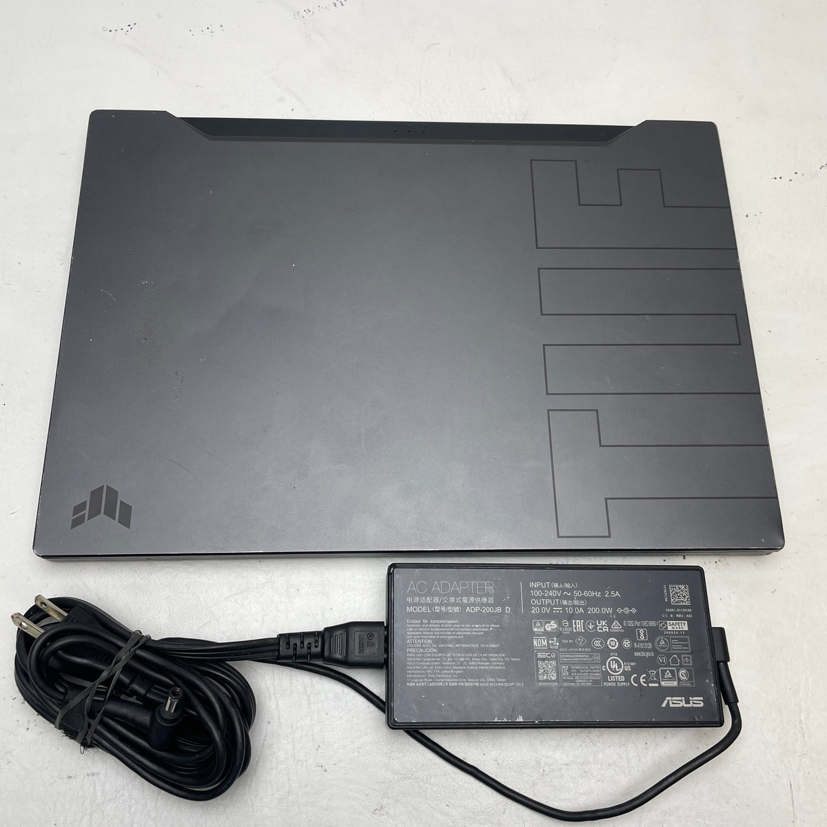 AsusTUF Dash F15 FX516PM 15.6" i7-11370H 3.3GHz 16GB RAM 512GB SSD GeForce RTX 