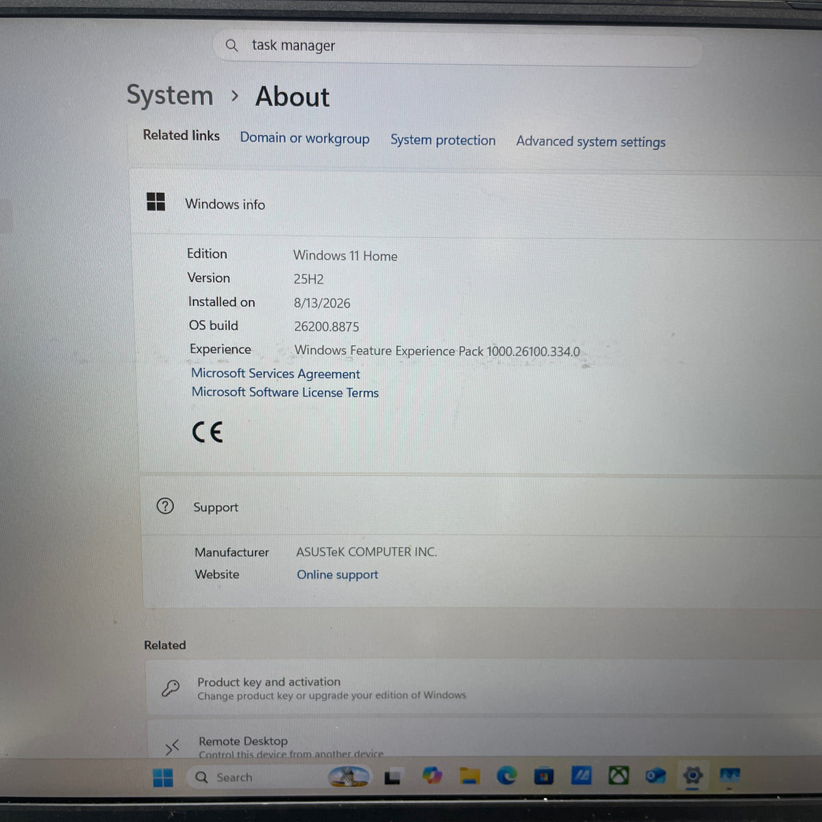AsusTUF Dash F15 FX516PM 15.6" i7-11370H 3.3GHz 16GB RAM 512GB SSD GeForce RTX 