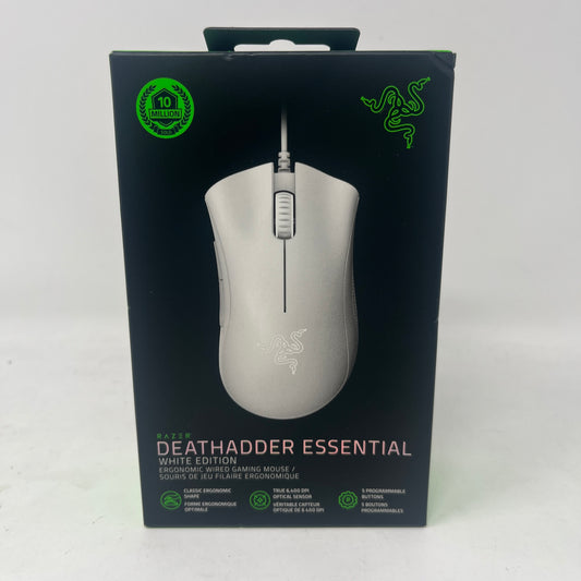 New Razer Deathadder Essential Gaming MouseRZ01-04630200-R3U1