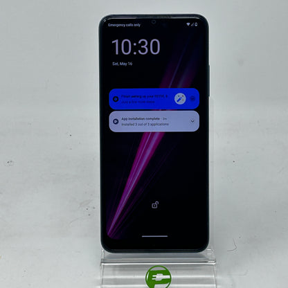 T-mobile Revvl 6 5G 64GB 4GB RAM   Android Smartphone Blue MAF025G