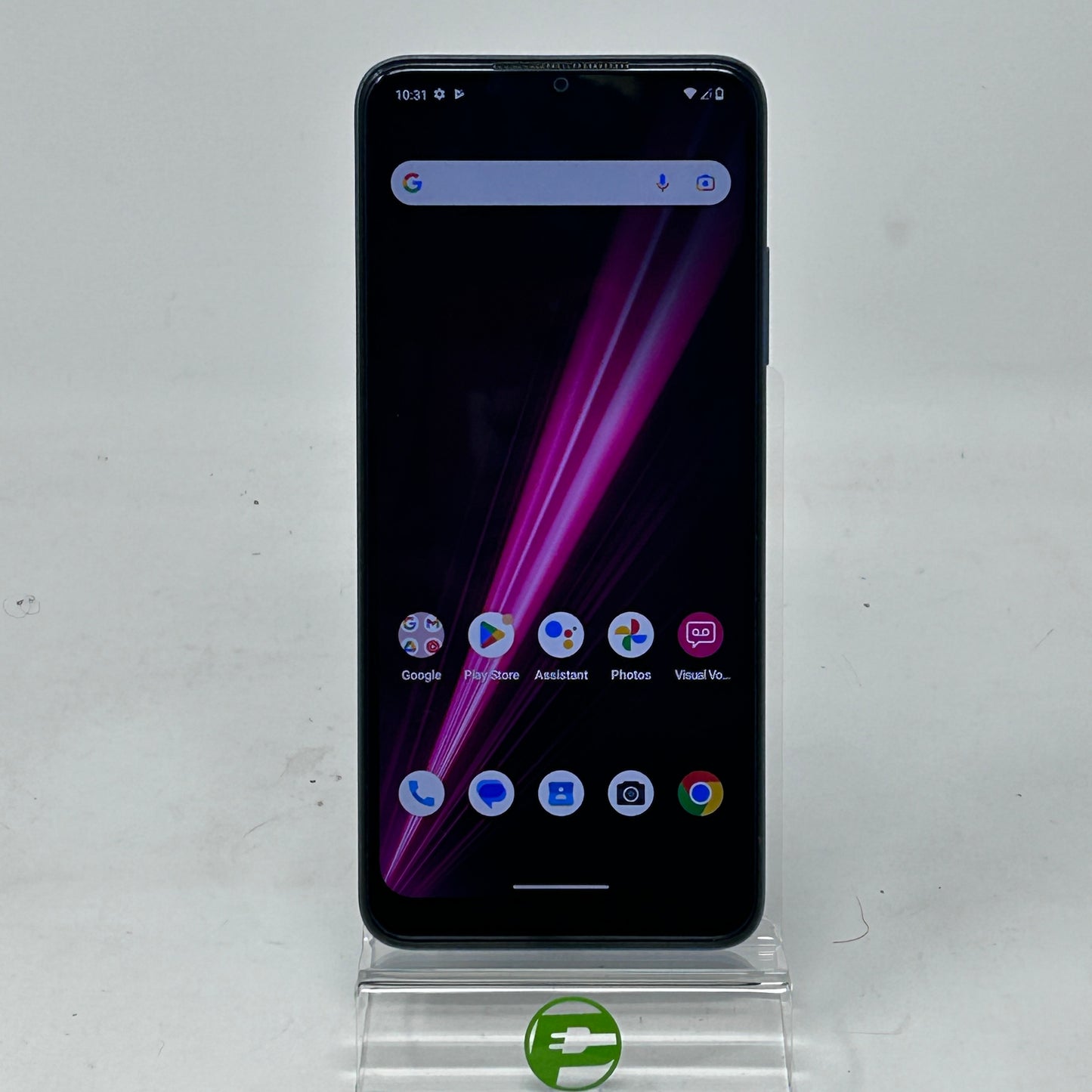 T-mobile Revvl 6 5G 64GB 4GB RAM   Android Smartphone Blue MAF025G
