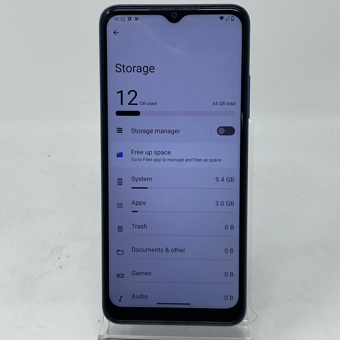 T-mobile Revvl 6 5G 64GB 4GB RAM   Android Smartphone Blue MAF025G