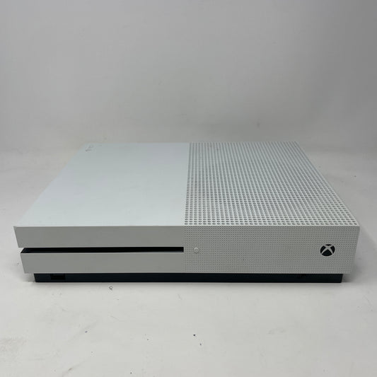 Microsoft Xbox One S 500GB Console Gaming System White 1681