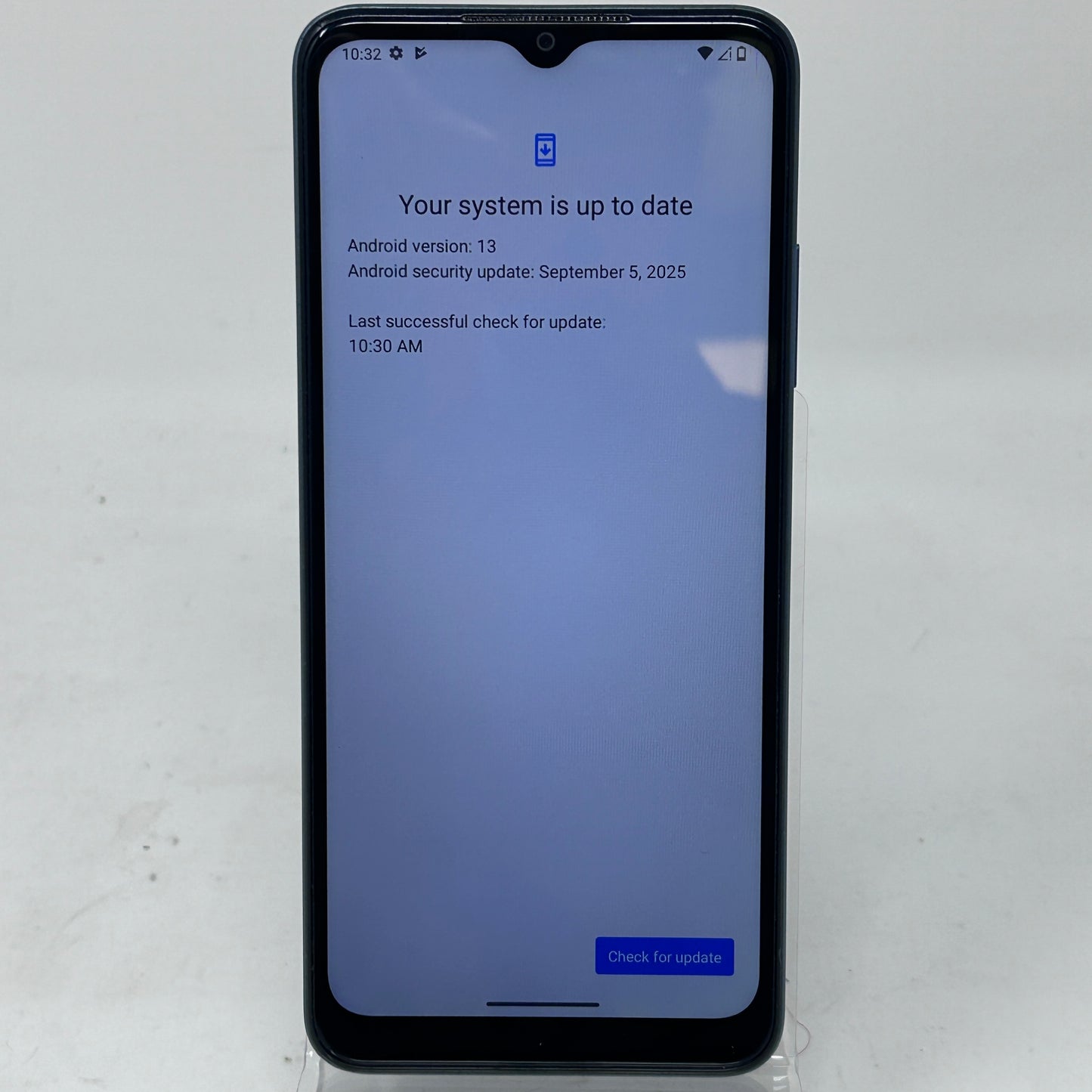 T-mobile Revvl 6 5G 64GB 4GB RAM   Android Smartphone Blue MAF025G