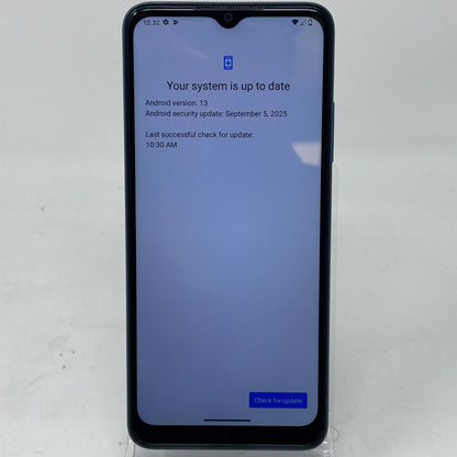 T-mobile Revvl 6 5G 64GB 4GB RAM   Android Smartphone Blue MAF025G