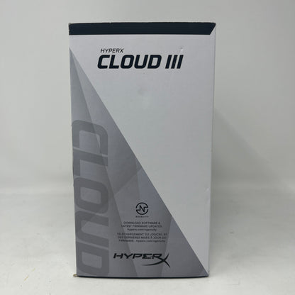 HyperX Cloud III Wired Gaming Headset for PC/PlayStation 4/5/Nintendo Switch