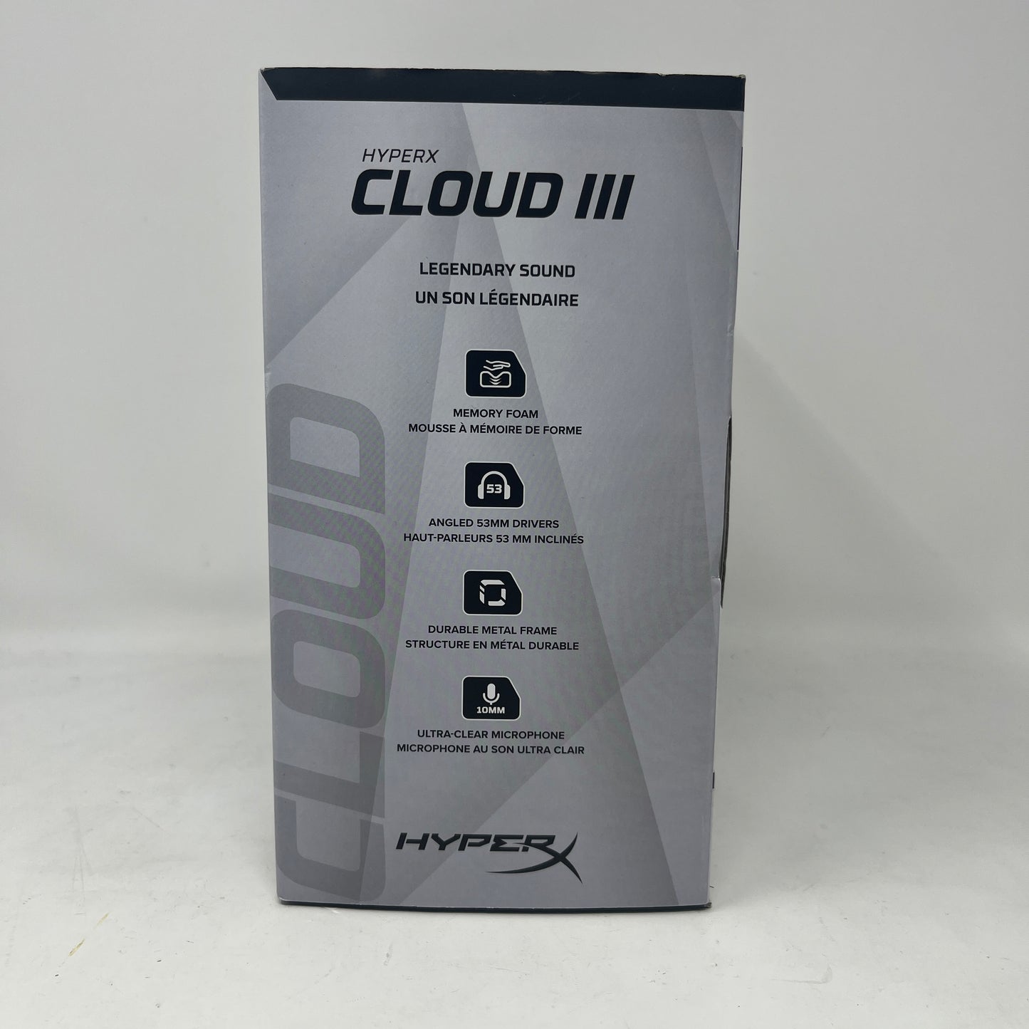 HyperX Cloud III Wired Gaming Headset for PC/PlayStation 4/5/Nintendo Switch