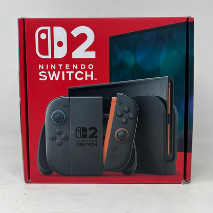 Nintendo Switch 2 Console Gaming System BEE‑001 Black