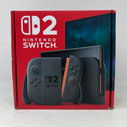 Nintendo Switch 2 Console Gaming System BEE‑001 Black