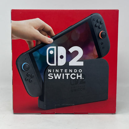 Nintendo Switch 2 Console Gaming System BEE‑001 Black