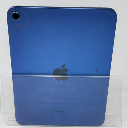 WiFi Only Apple iPad 10th Gen 64GB Blue MPQ13LL/A