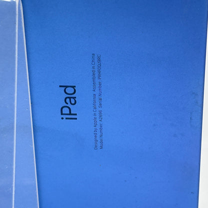 WiFi Only Apple iPad 10th Gen 64GB Blue MPQ13LL/A