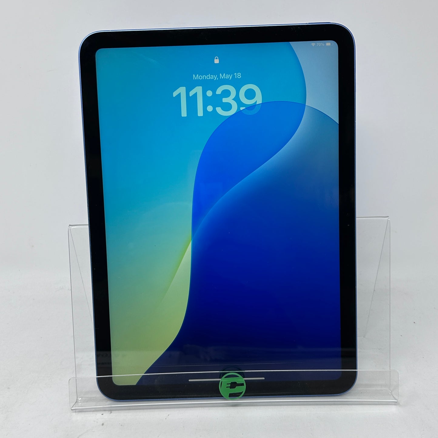 WiFi Only Apple iPad 10th Gen 64GB Blue MPQ13LL/A