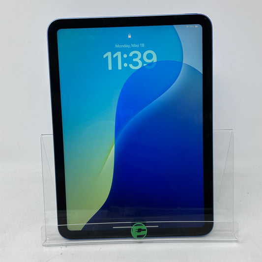 WiFi Only Apple iPad 10th Gen 64GB Blue MPQ13LL/A
