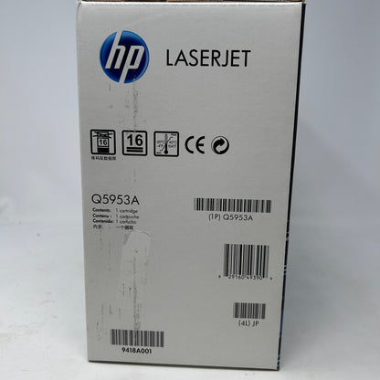 New Hp Laser Jet 643A Toner Cartridge Magenta Q5953A
