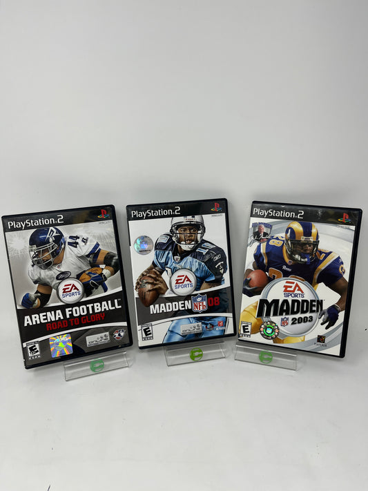 Lot of 3 Games Sony PlayStation 2 PS2 Games