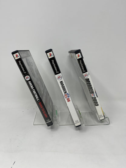 Lot of 3 Games Sony PlayStation 2 PS2 Games