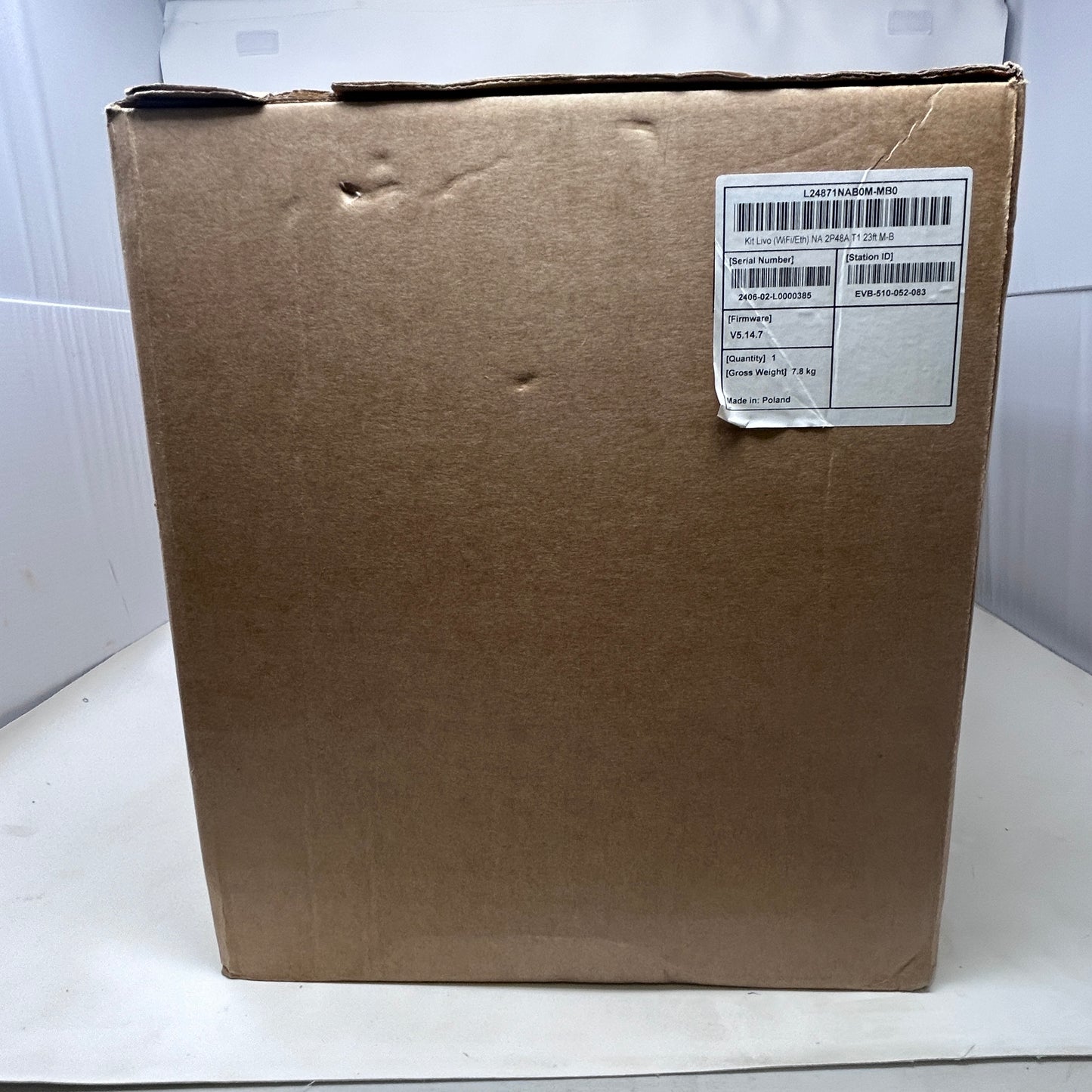 Mercedes Benz Home Wallbox EV Charger Station L24871NAB0M-MB0 48A 23ft WiFi NIB