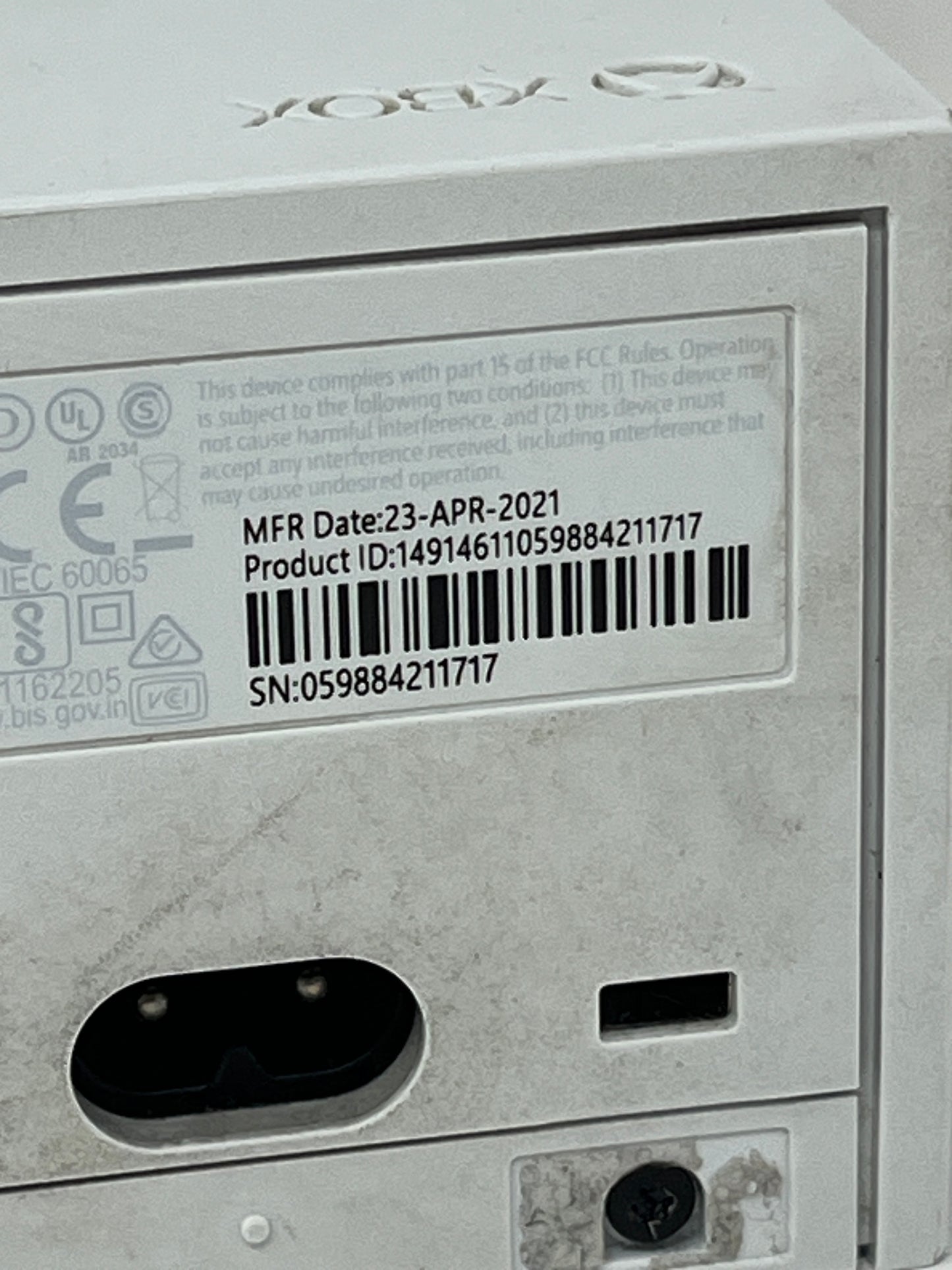 Microsoft Xbox Series S 500GB Console Gaming System White 1883