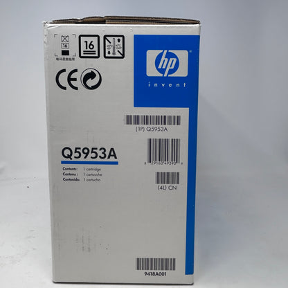 New Hp Color Laserjet Toner Magenta  Cartridge Q5953A