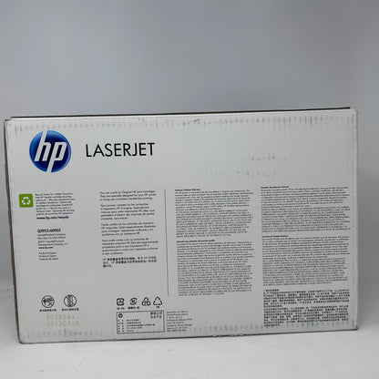 New HP LaserJet 643A Toner Cartridge Magenta Q5953A