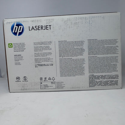 New HP LaserJet 643A Toner Cartridge Cyan Q5951A