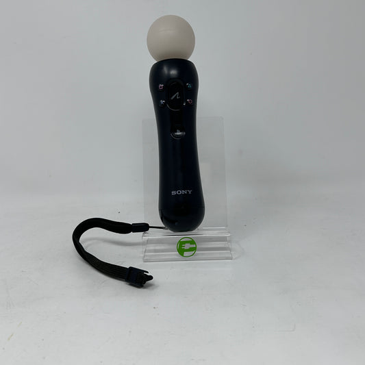Sony PlayStation 3 PS3 Move Motion Controller Black CECH-ZCM1U