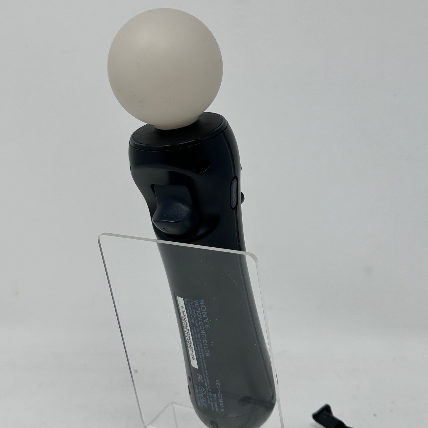 Sony PlayStation 3 PS3 Move Motion Controller Black CECH-ZCM1U