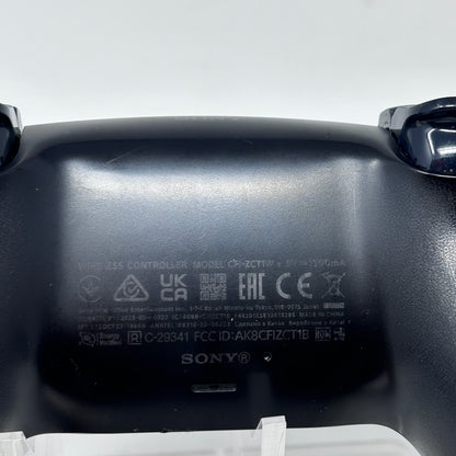 Sony PlayStation 5 PS5 DualSense Wireless Controller Midnight Black CFI-ZCT1W